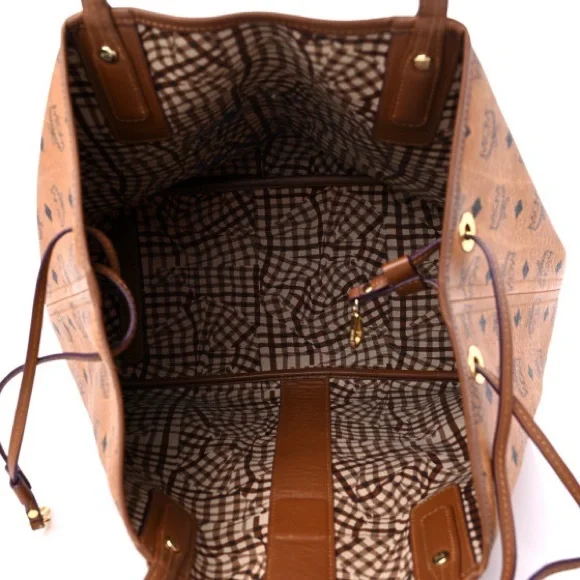 MCM
Visetos Medium Liz Reversible Shopper Tote Cognac - Picture 4 of 4